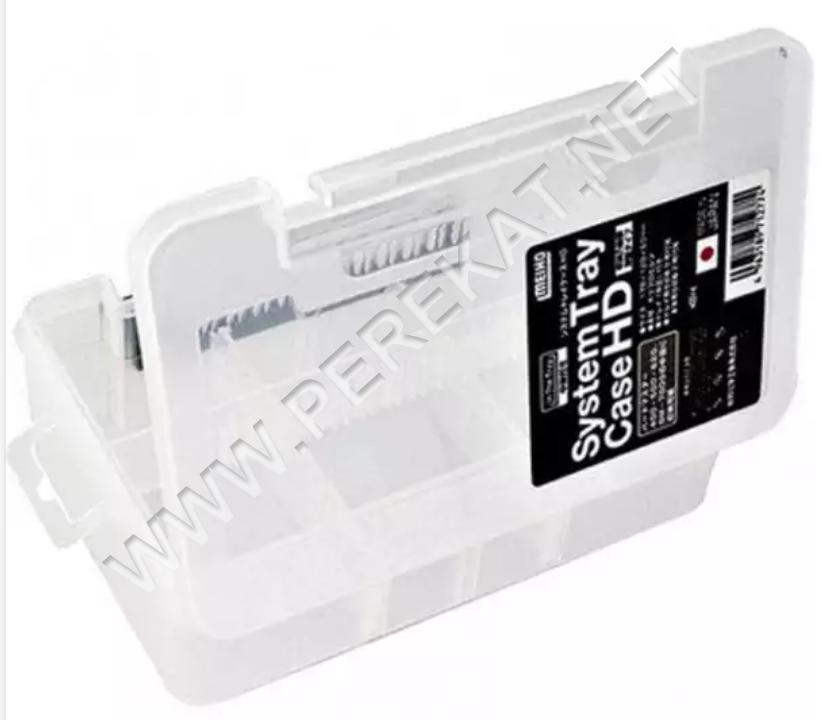 Коробка Meiho System Tray Case HD 178x120x60mm к:clear (308509)