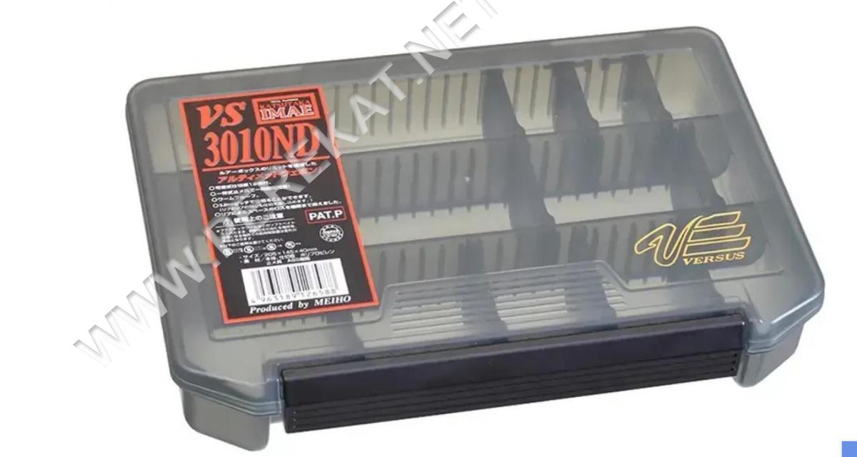 Коробка Meiho Versus VS-3010ND 205х145х40mm к:black (703296)
