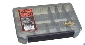 Коробка Meiho Versus VS-3010ND 205х145х40mm к:black (703296)