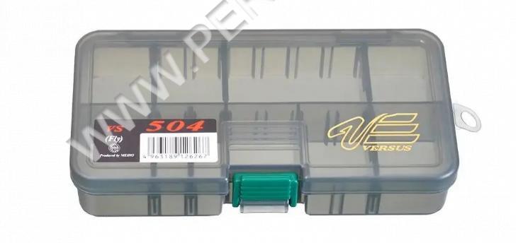 Коробка Meiho Versus VS-504 161х91х31mm к:black (372890)