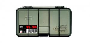 Коробка Meiho Versus VS-704 161×91×31mm к:black (458124)