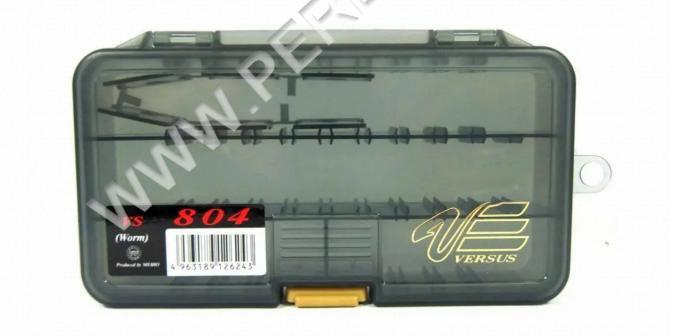 Коробка Meiho Versus VS-804 161х91х31mm к:black (267553)