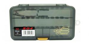 Коробка Meiho Versus VS-804 161х91х31mm к:black (267553)