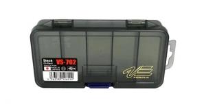 Коробка Meiho Versus VS-702 138х77х31mm к:black (931357)
