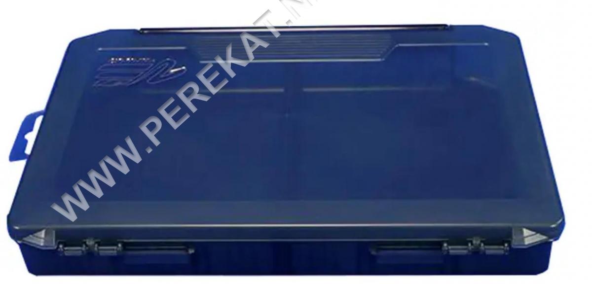 Коробка Meiho Versus VS-3039ND 275x187x43mm к:black (361967)