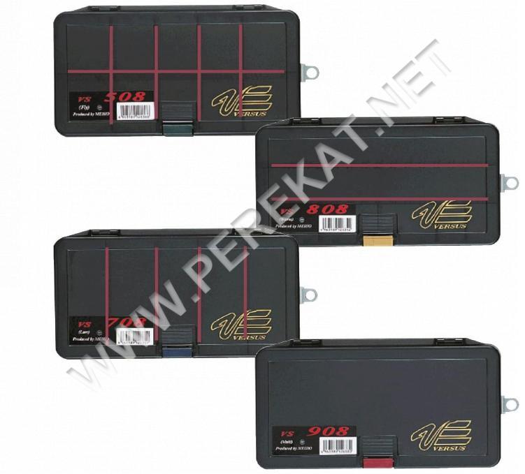 Коробка Meiho Versus VS-908 214х118х45mm к:black (939763)