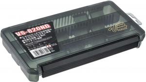Коробка Meiho Versus VS-820ND Compartment Case 224х110х28mm к:black (289662)