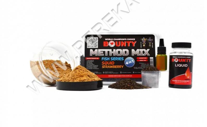 BOUNTY METHOD MIX 4in1 SQUID / STRAWBERRY (696982)