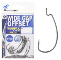 Гачок Hayabusa Offset Wide Gap WRM956NRB №2/0(7шт) (27329)