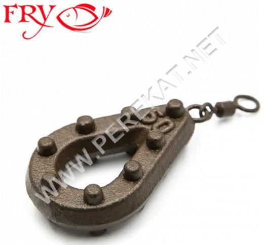 Грузило коропове Гріппа, 65г (969511)