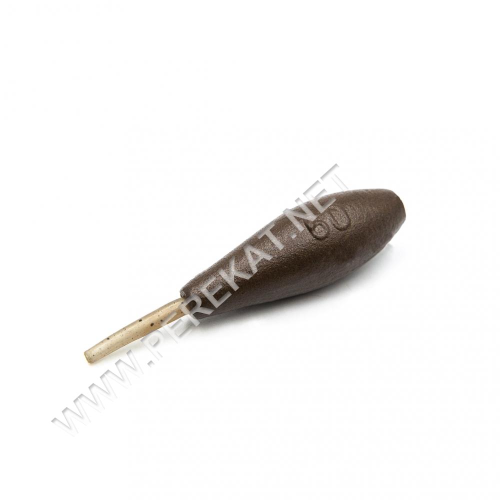 Грузило коропове Куля in-line,60г (896787)