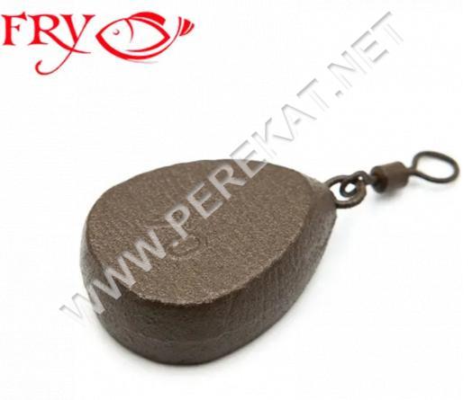 Грузило коропове Пласке, 120г (170090)