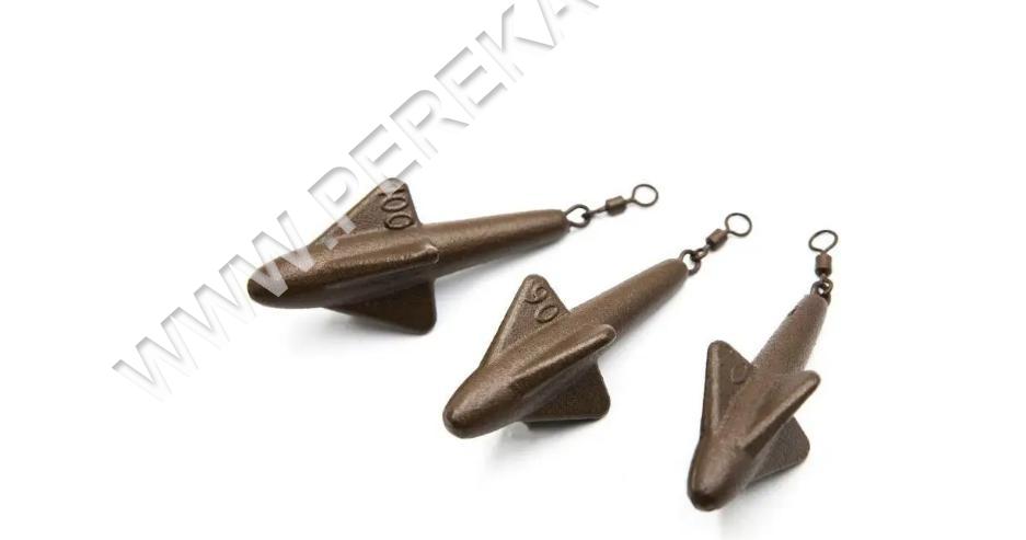 Грузило коропове Ракета, 80г (376748)