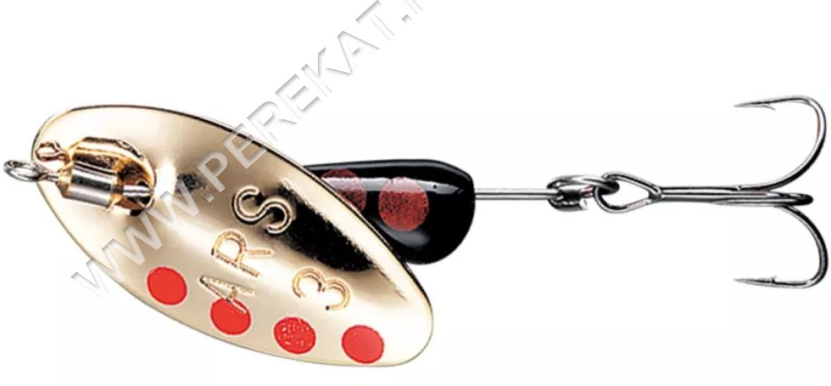 Блешня Smith AR Spinner Trout Model 2.1g #04 RSBK (902879)