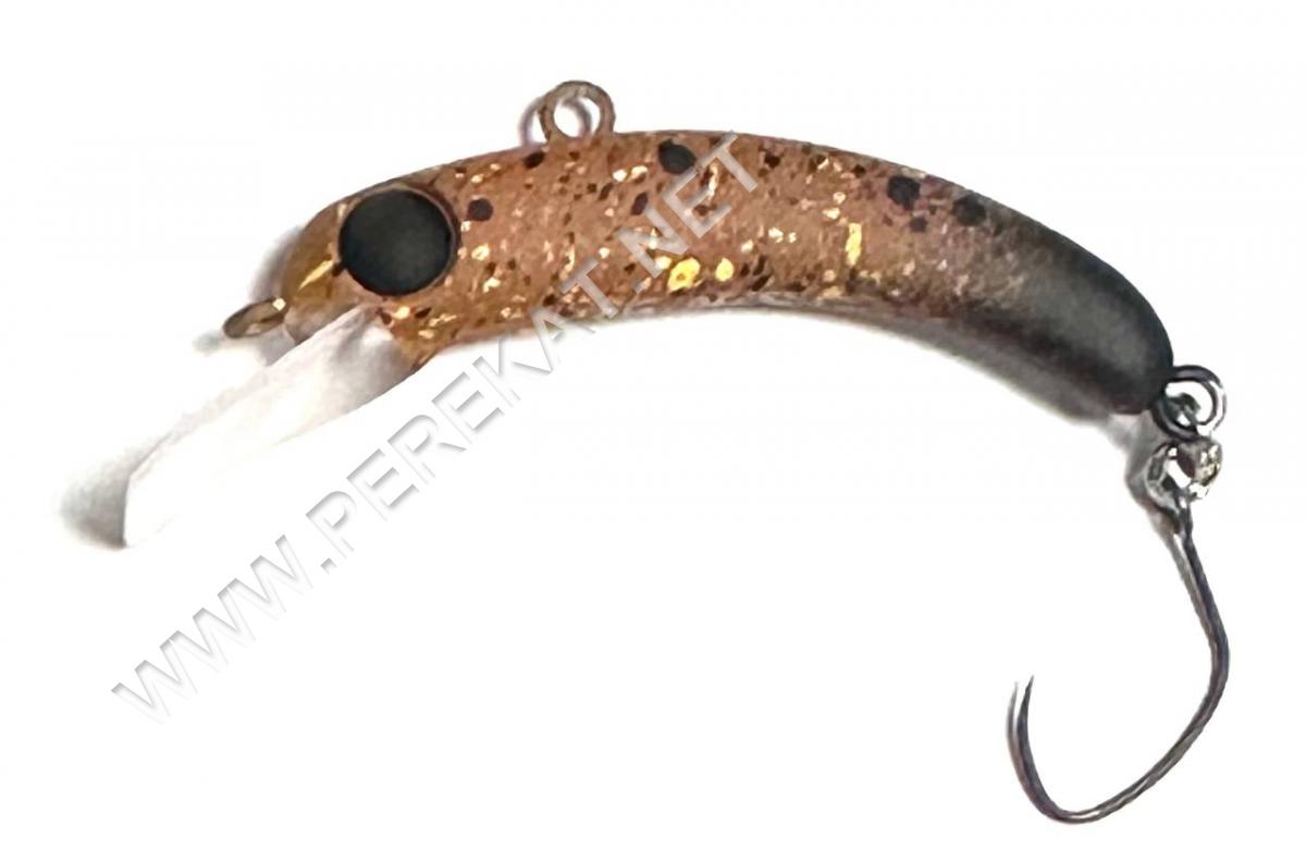 Воблер 1089 KOUBOU Sakasanyoro Slim 35FS 2.1г #NDM-01 (117503)