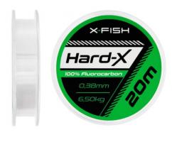 Флюорокарбон X-Fish Hard-X 20m (clear) 0.38mm 6.50kg (424263)