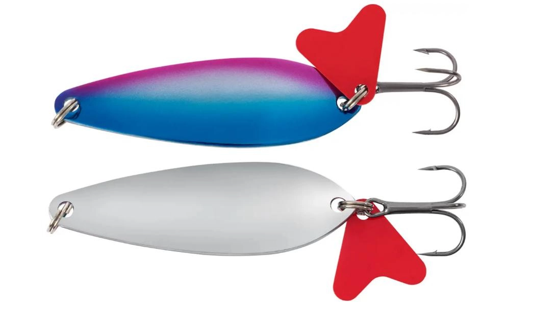 Блешня X-Fish Blitz 15.5 г колір 04 Silver pink blue