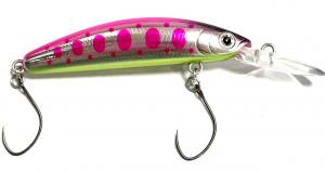 Воблер DAIWA Presso Double Clutch 48F 2.5g #Pink Yamame Chart Berry (132570)