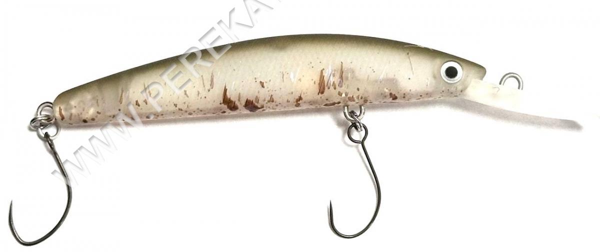 Воблер DAIWA Presso Double Clutch 60F1 Tuned by HMKL 2.9g #Brown Pearl Splash (952948)