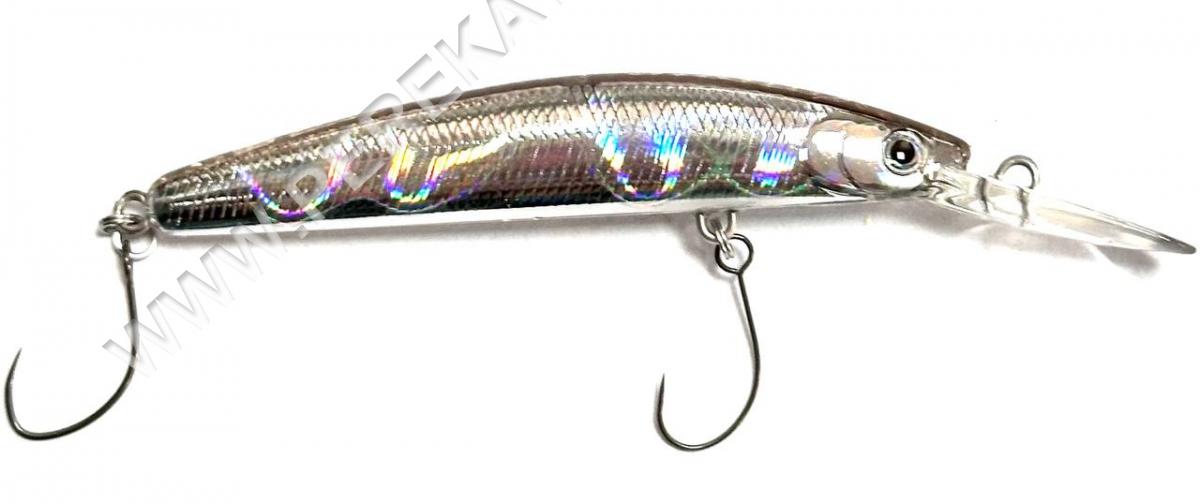 Воблер DAIWA Presso Double Clutch 60F1 Tuned by HMKL 2.9g #Hologram Wakasagi (628563)