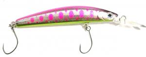 Воблер DAIWA Presso Double Clutch 60F1 Tuned by HMKL 2.9g #Pink Yamame Chart Belly (311379)