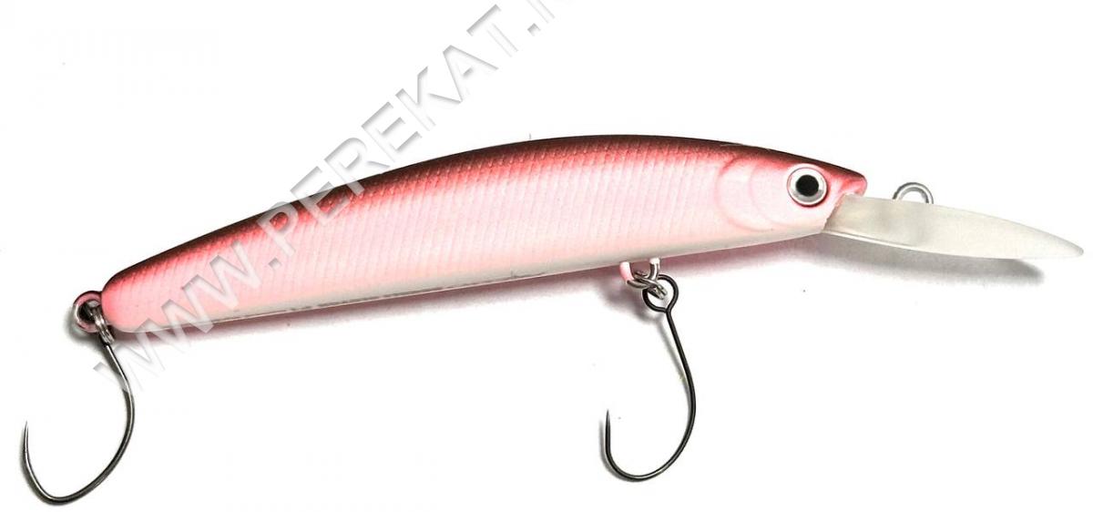 Воблер DAIWA Presso Double Clutch 60SHF Tuned by HMKL 2.8g #Matte Glow Salmon (866500)
