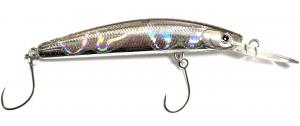 Воблер DAIWA Presso Double Clutch 60SHF Tuned by HMKL 2.8g #Hologram  Wakasagi (734988)