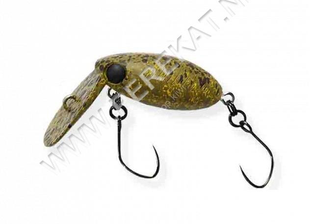 Воблер HMKL inch Crank Rattlin' Une-R 1.9г 25мм #Topping Food Glow (728174)