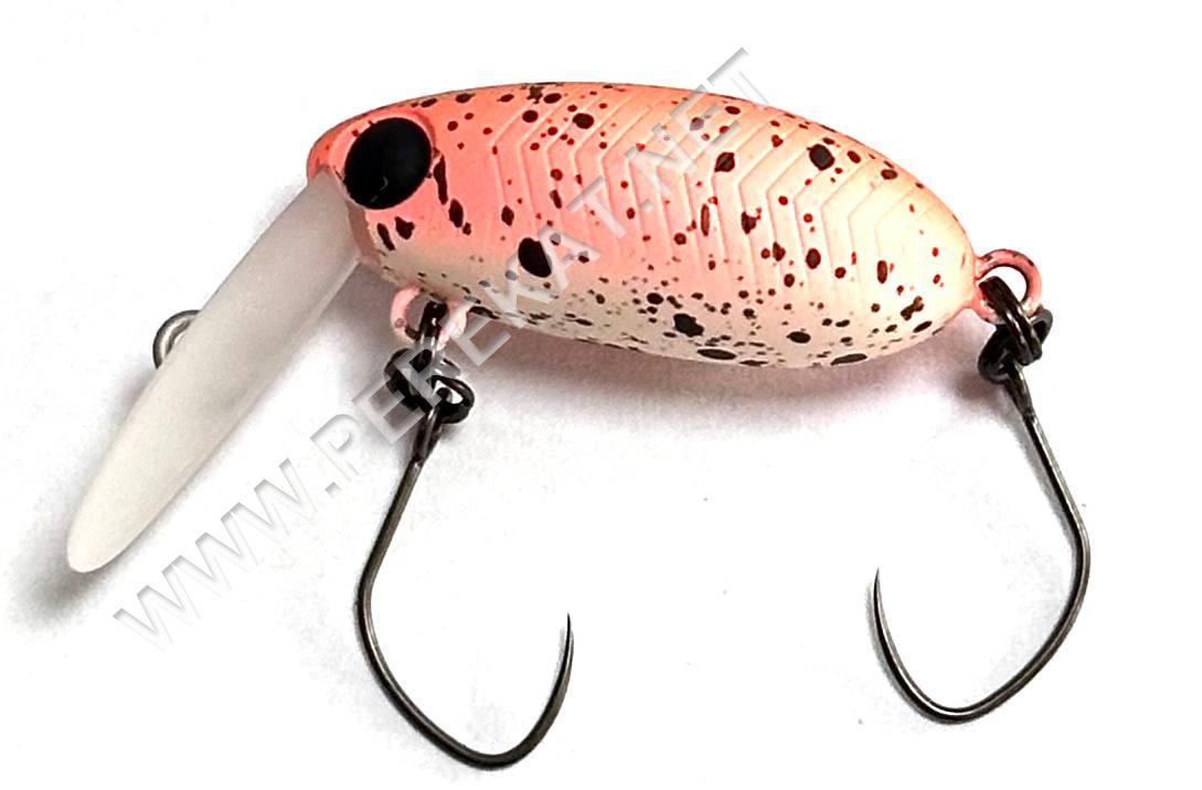 Воблер HMKL inch Crank Rattlin' Une-R 1.9г 25мм #Aburi Salmon (491952)