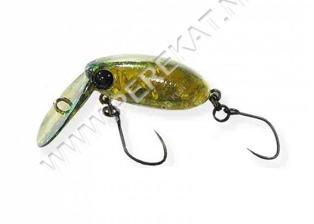 Воблер HMKL inch Crank Rattlin' Une-R 1.9г 25мм #Natural Brown IV (391986)