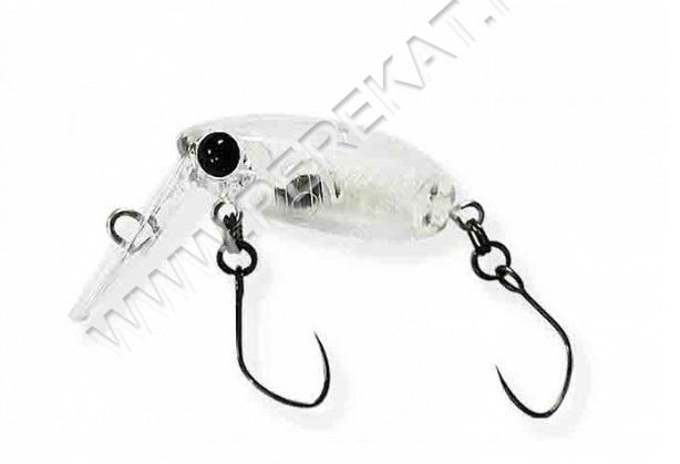 Воблер HMKL inch Crank Rattlin' Une-R 1.9г 25мм #Clear (314231)