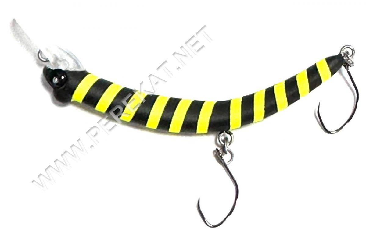Воблер MUKAI Backstroke 55S 3.5g #ST5 Chart Stripe (734434)