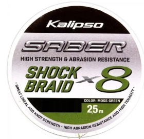 Шнур Kalipso Saber Shock Braid X8 MG 25m 0.14mm (355280)