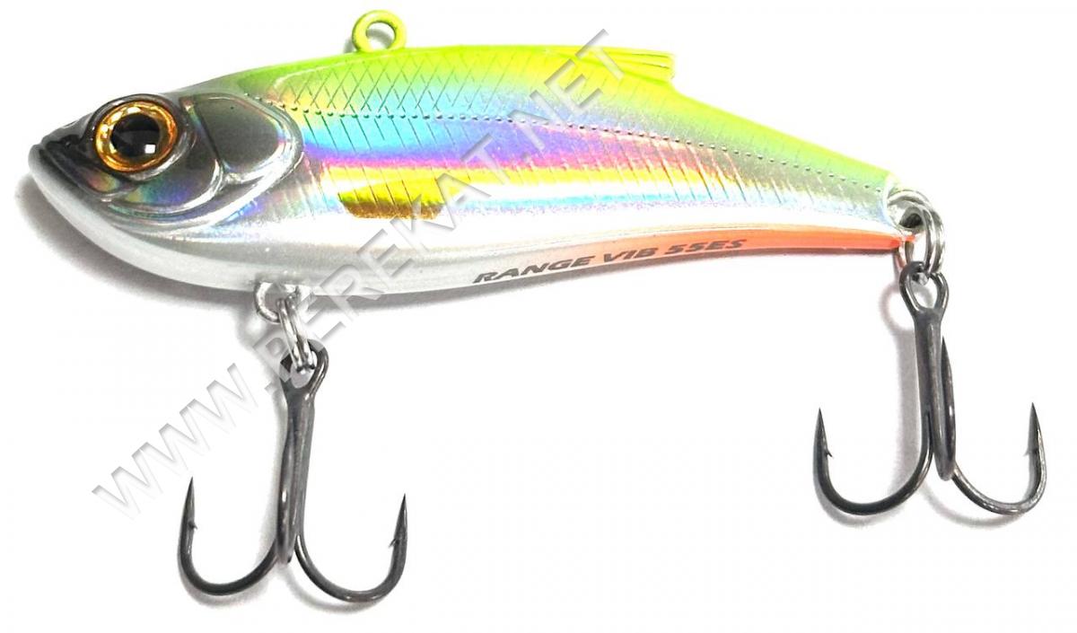Воблер BASSDAY ORC Range Vib 55ES 10г #CH-99 CH Gold Green (19982)