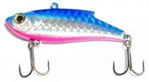 Воблер BASSDAY ORC Range Vib 55ES 10г #HH-50 Hight Holo Blue Back PB (792685)