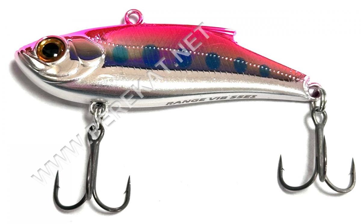 Воблер BASSDAY ORC Range Vib 55ES 10г #M-290 Pink Yamame BP (127139)
