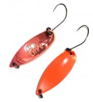 Блешня FOREST Miu Native Series 4.2g #09 Orange Copper (374831)