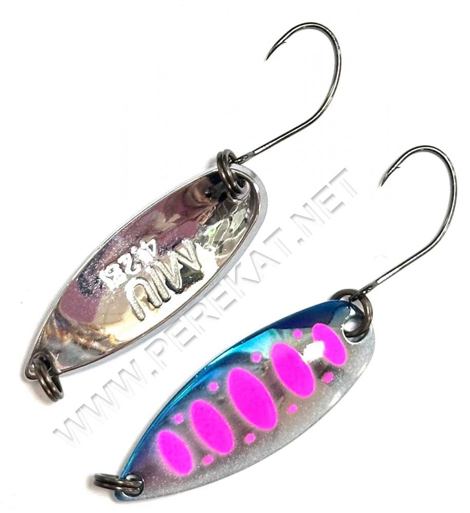 Блешня FOREST Miu Native Series 4.2g #11 Blue Pink Yamame (365247)