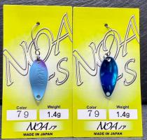 Блешня RODIO CRAFT Noa 1.5g #79 K.F IV (323033)