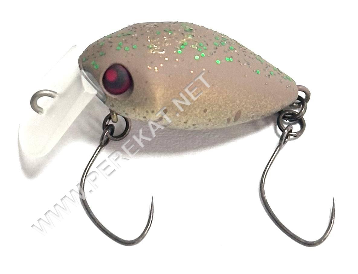 Воблер RODIO CRAFT Fat Moca Jr. SR (SS) 1.6г 24мм #24 Kuro Manju (590028)