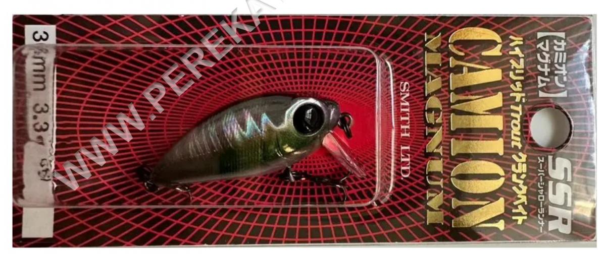 Воблер Smith Camion Magnum SR F 36mm 3.1g JTC5 (228334)