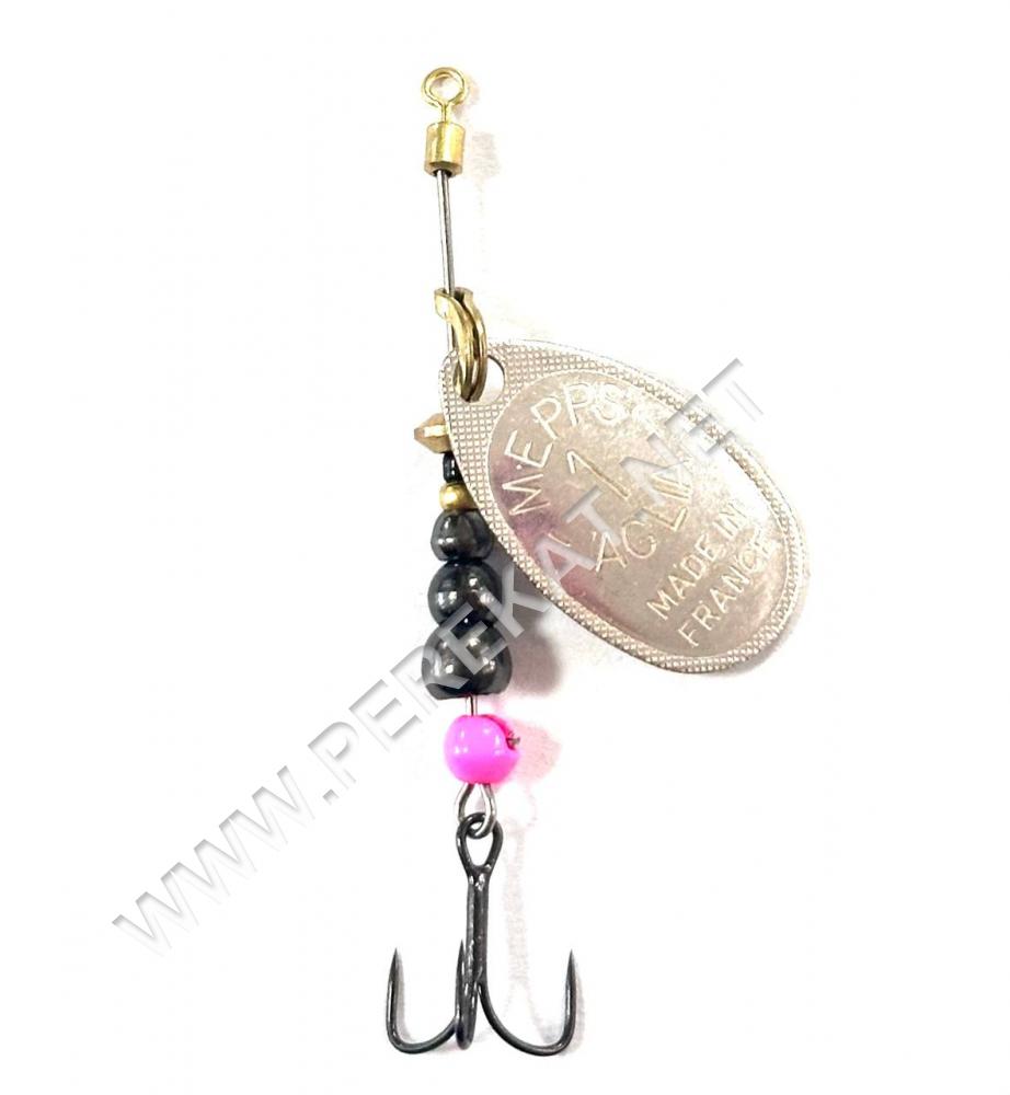 Блешня Perekat Lures M-1 3.3g SBP (231085)