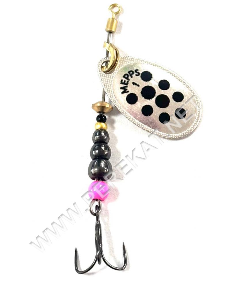 Блешня Perekat-Remesh Lures M-1 3.3g SBBP (695437)