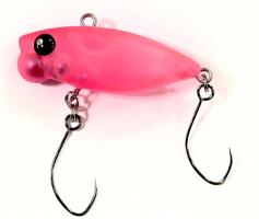 Воблер MUKAI Pogo Vib 33 3.5г #LP8 Full Pink (599671)