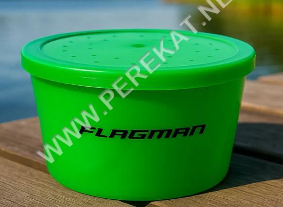 FLAGMAN Коробка для опариша та черв'яка L 100*55mm напівпрозора (288678)