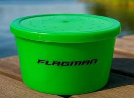 FLAGMAN Коробка для опариша та черв'яка L 100*55mm напівпрозора (288678)