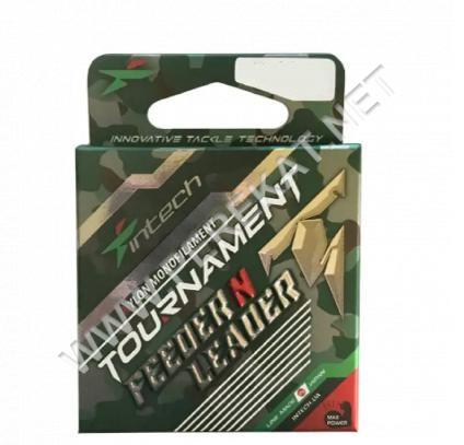 Волосінь Intech Tournament Fееder N Leader 30m (0.107mm, 1.093kg) (167452)