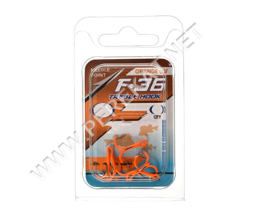Трійник Flagman F36 Orange UV #6