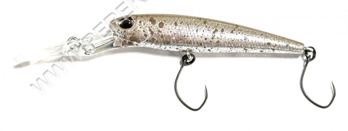 Воблер VALKEIN Schwan Shad nano 1.9г 50мм #C159 Slash (617708)