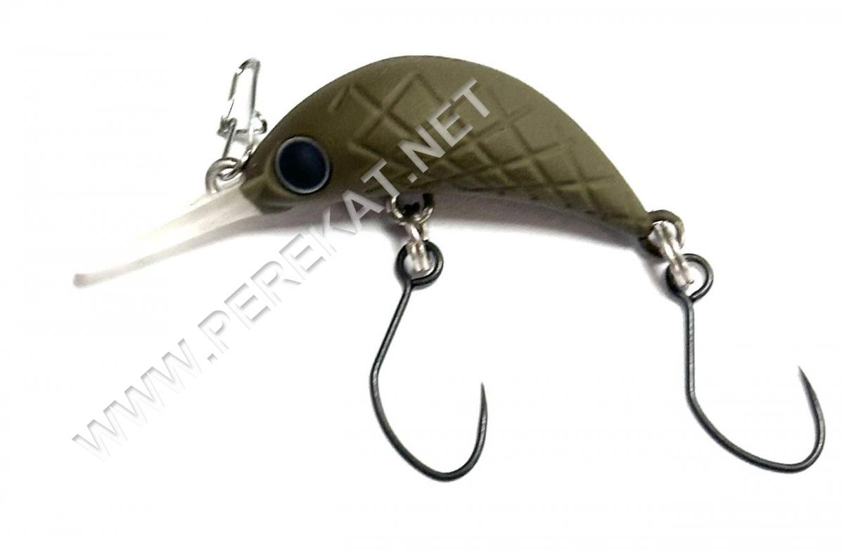 Воблер LUCKY CRAFT Un-Fair 26F 1.2г #5540 Kanimura (364777)